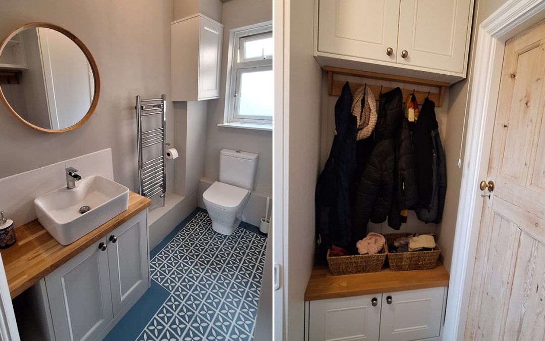 Toilet utility renovation