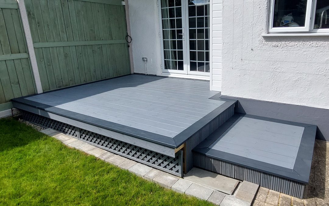 Timber decking
