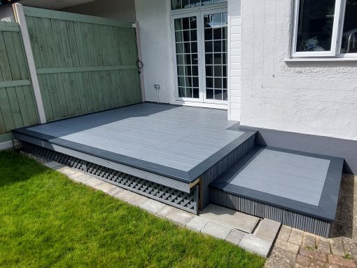 Timber decking