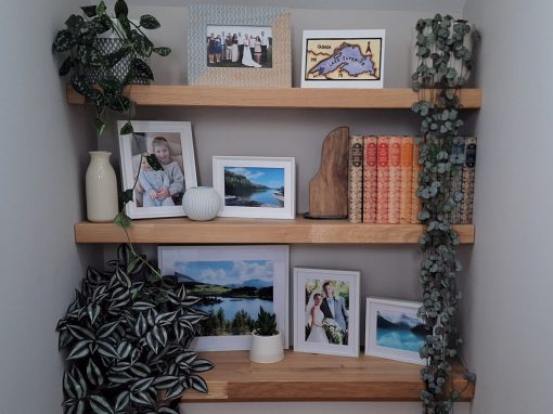 Stairwell alcove
