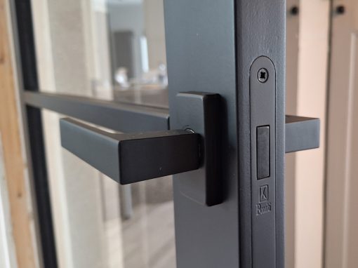 Internal glazed door